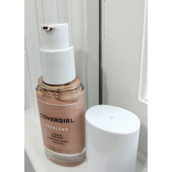 Covergirl TruBlend Hydrating Liquid Foundation M7 Soft Honey Tru Blend Makeup x1 - Picture 9 of 10